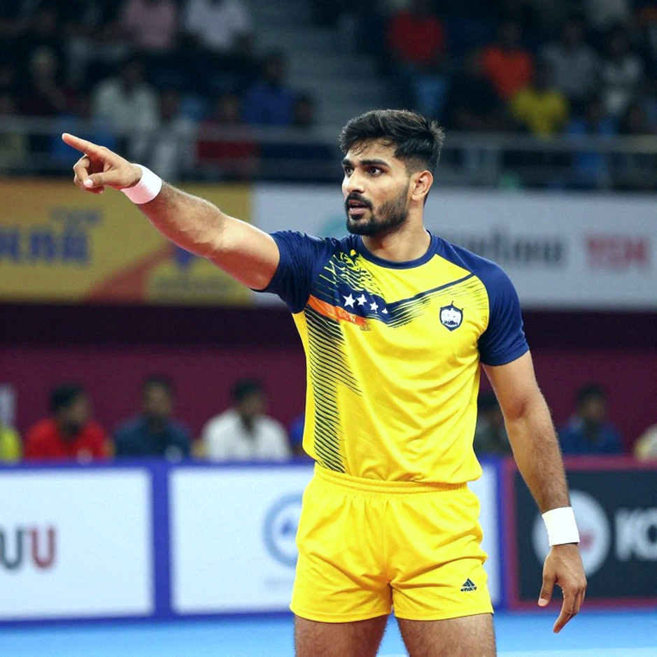 হাই-ফ্লায়ার পবন সেহরাওয়াত: ছয় ফুট লাফের ভেতরে কাবাডির নতুন ঝুঁকি